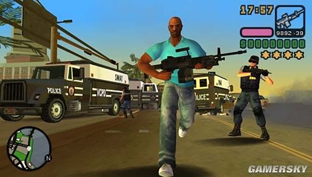 《GTA 罪恶都市》1.06 金手指截图3